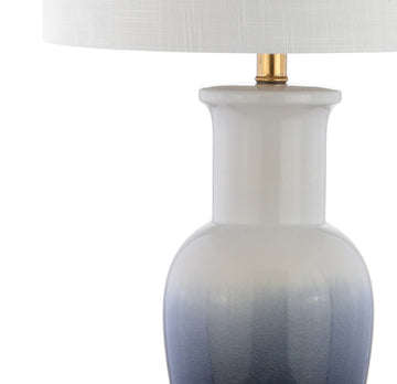 Dip Dye 31.5" Ceramic LED Table Lamp - JONATHAN Y